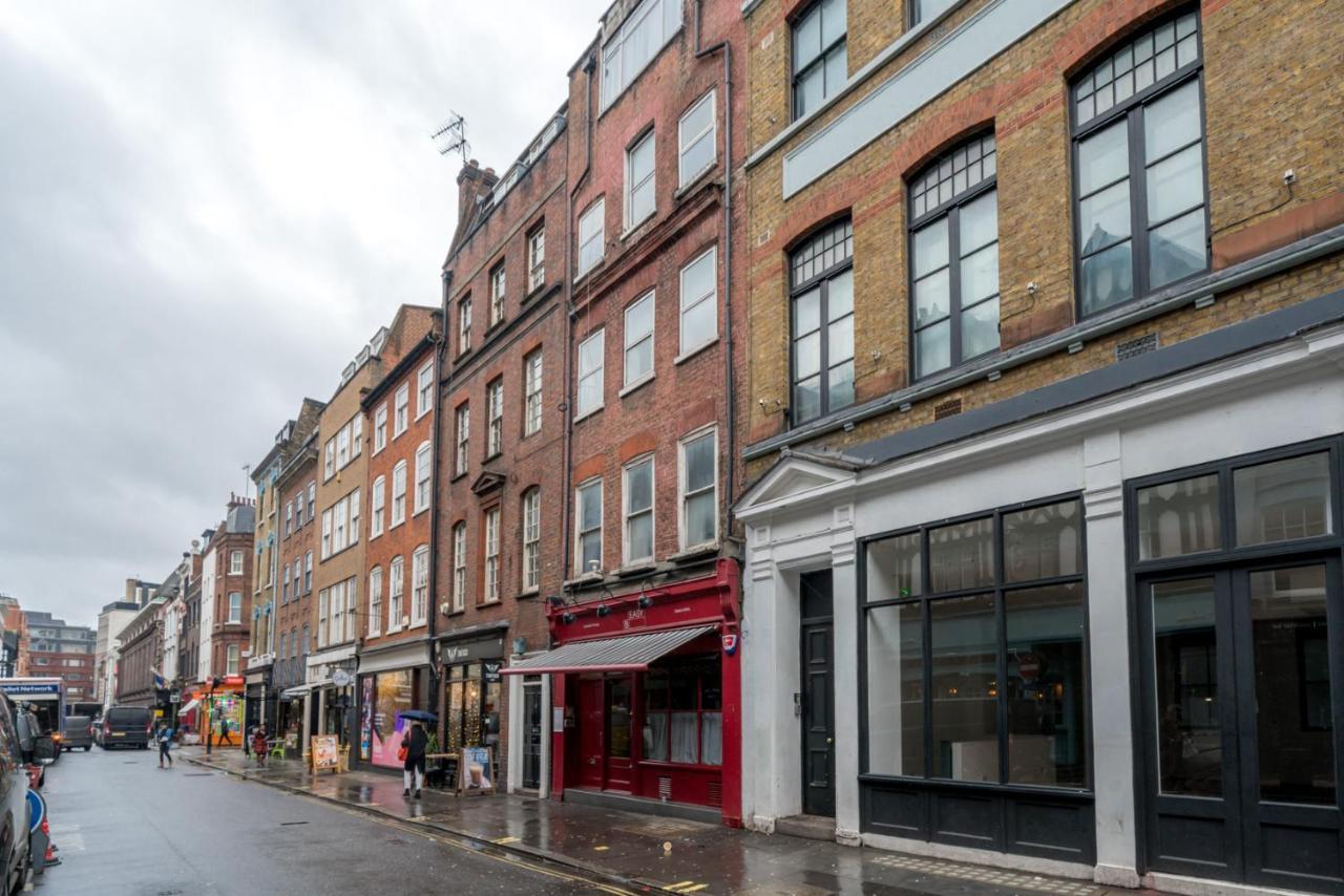 Soho & Covent Garden Apartment, Sleeps 3 London Eksteriør bilde